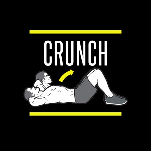 30 Day Crunch Challenge iOS App