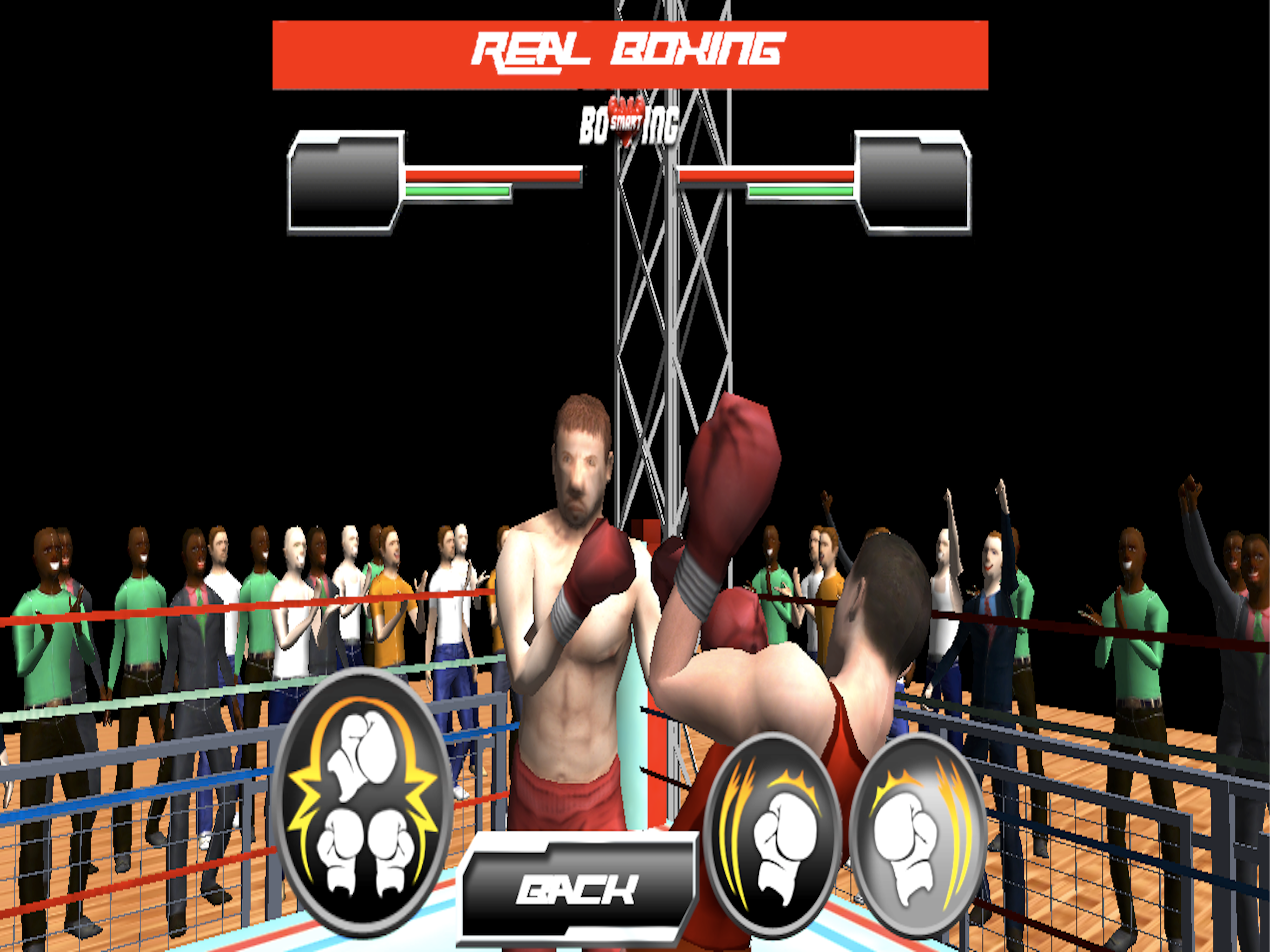 Real Wrestling Fighting screenshot 3