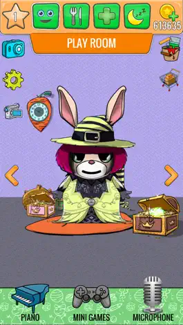 Game screenshot My Talking Bunny - Virtual Pet Games mod apk