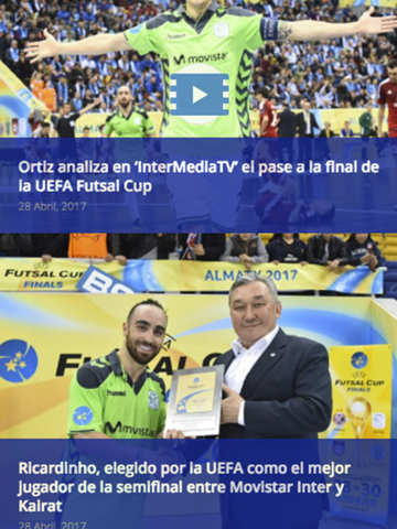 Movistar Inter screenshot 2