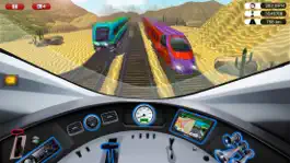 Game screenshot Euro Bullet Train Driving 2017 hack