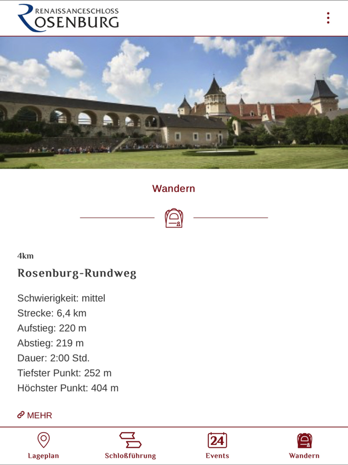 Renaissanceschloss Rosenburg