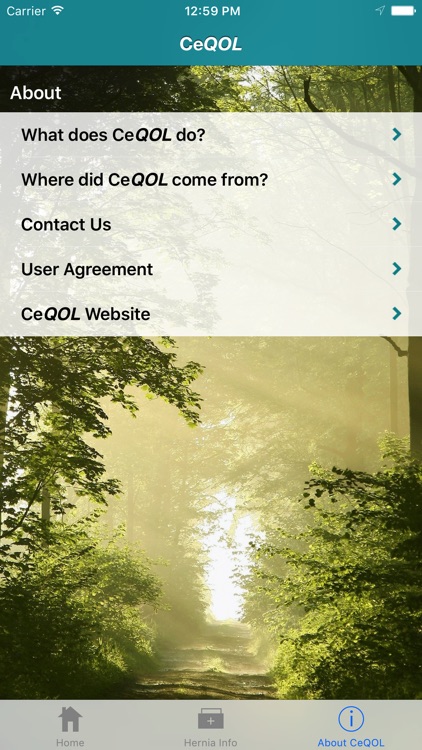 CeQOL – Inguinal Hernia screenshot-4
