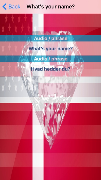 Danish Phrases Diamond 4K Edition