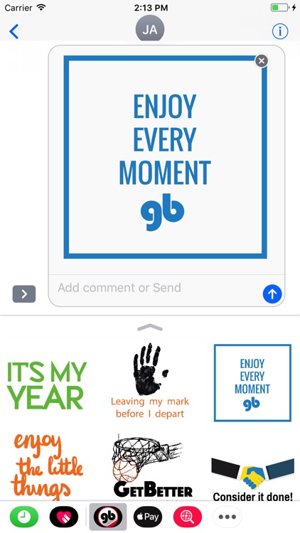 GetBetter Stickers