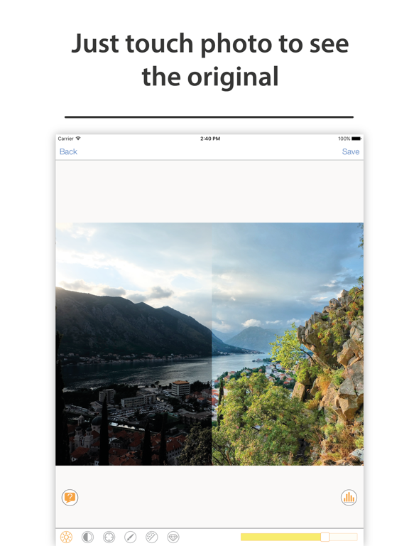 Screenshot #4 for Photo Adjust