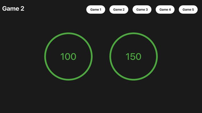 ‎Reaction Timer Game Screenshot