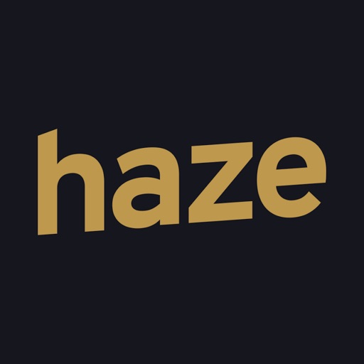 haze hairdressing bar icon