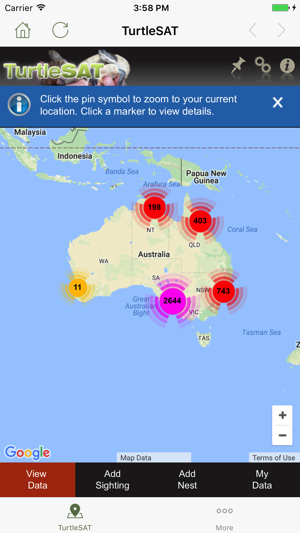TurtleSAT - Western Sydney University