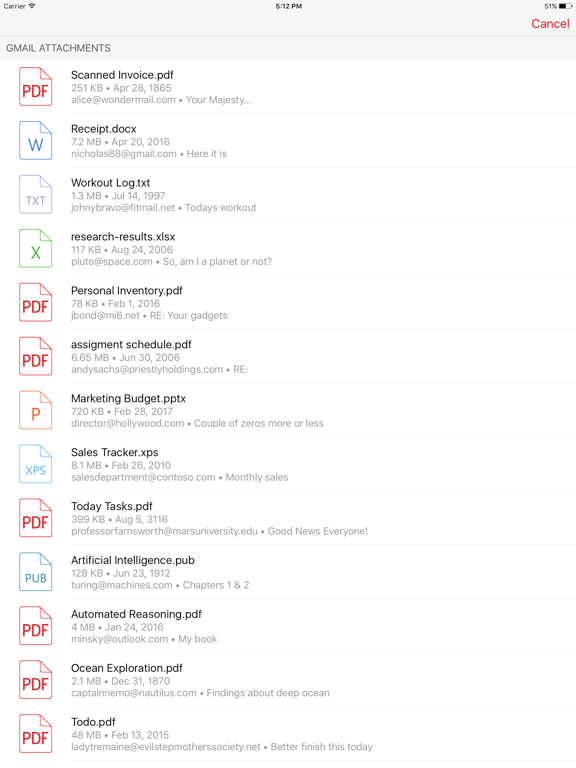 Screenshot #5 pour PDF Converter Ultimate - All In One Converter