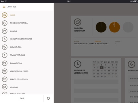 Banco Valor Tablet screenshot 3
