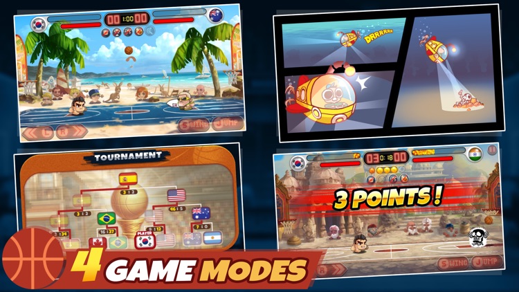 Head Basketball screenshot-3