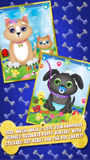 Animal Puppy Pet City Newborn Mommy Dog Pregnancy(圖4)-速報App
