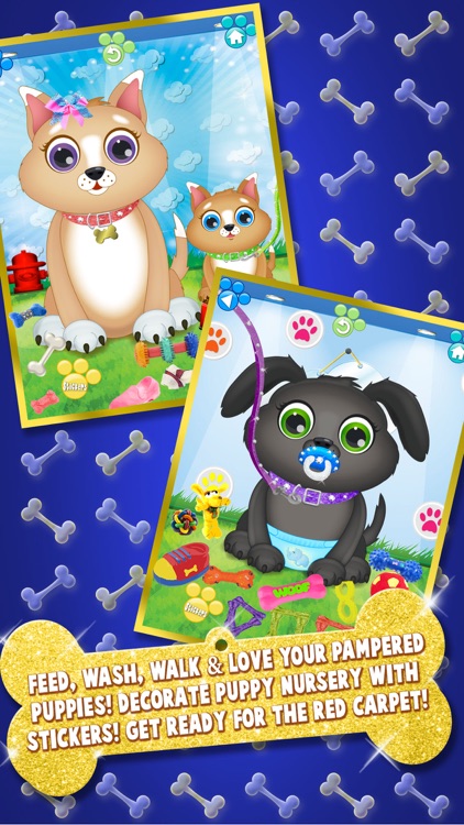 Animal Puppy Pet City Newborn Mommy Dog Pregnancy screenshot-3