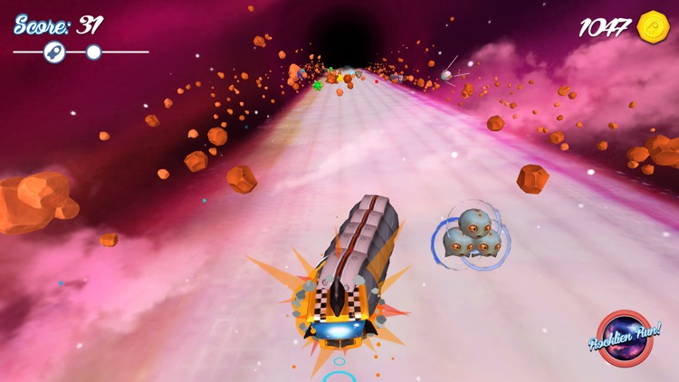 Rocklien Run - Endless Space Runner