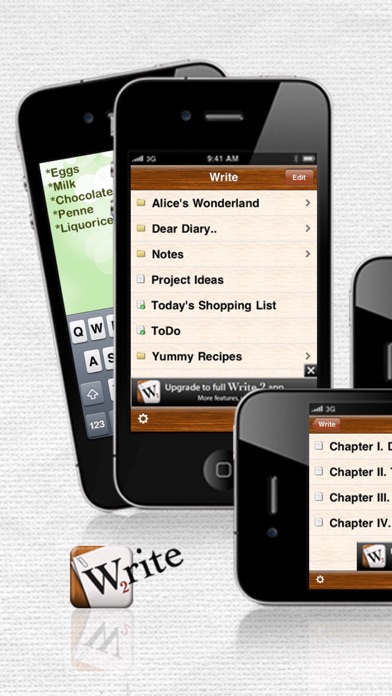 書く (Write) 2 Lite - Note Taking & Writingのスクリーンショット1 書く (Write) 2 Lite - Note Taking & Writingのスクリーンショット1