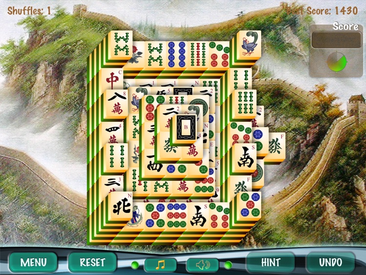 SillyTale MahJong HD screenshot-3