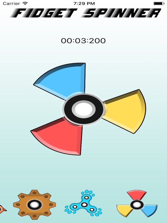 Screenshot #5 pour Fidget Hand Spinner 2017