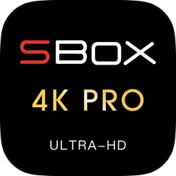SBOX 4K PRO app icon