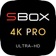 SBOX 4K PRO app icon - Photo & Video app for iPhone