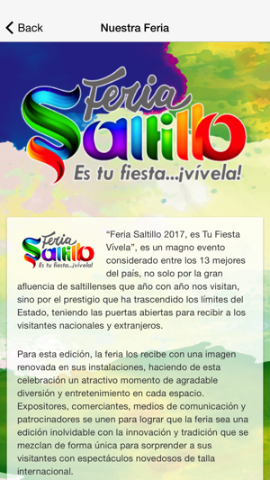 Feria Saltillo 2017(圖2)-速報App