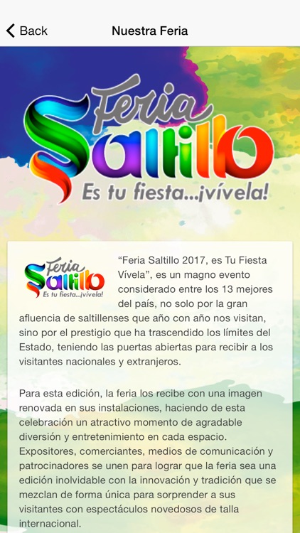Feria Saltillo 2017