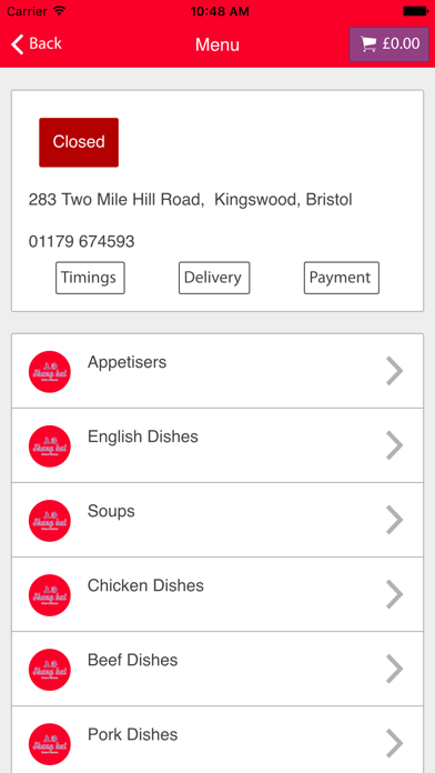 How to cancel & delete Shanghai Chinese Takeaway from iphone & ipad 2
