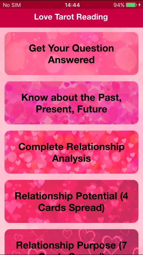 Love Tarot Card Reading - True