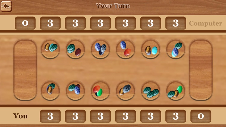 Mancala Classic Puzzle Game