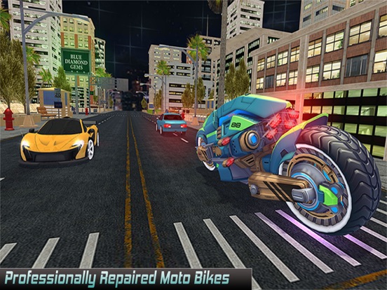 Screenshot #4 pour Moto Mécanicien Simulateur Auto réparation Boutiqu