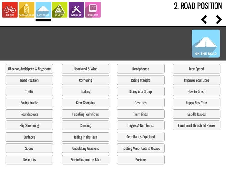 Road Cycling