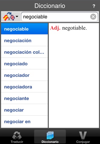 Spanish-English Translator (Offline) screenshot 2