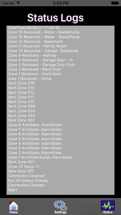 eAlarm - Elk Control Panel screenshot-3