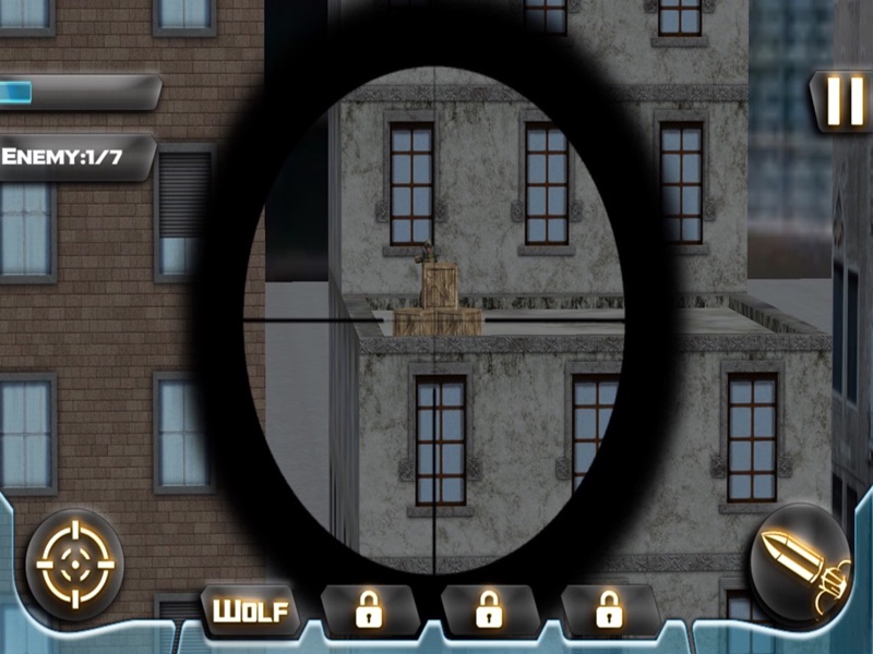 Black Ops Sniper Team screenshot 7