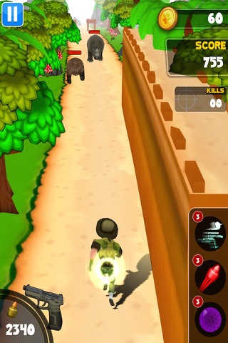 Wild Run : A Hunting Game screenshot 3