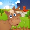 Jigsaw puzzles game about cute animals