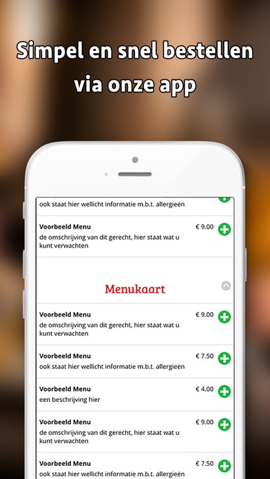 Screenshot #1 pour Roti Service