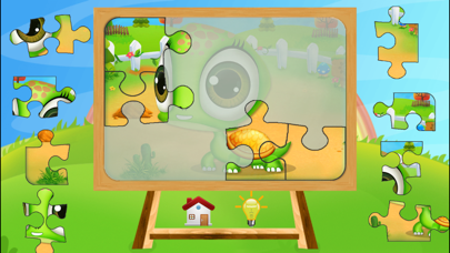 Jigsaw Puzzle for Kids & Toddlers - Brain Games iPhone screenshot