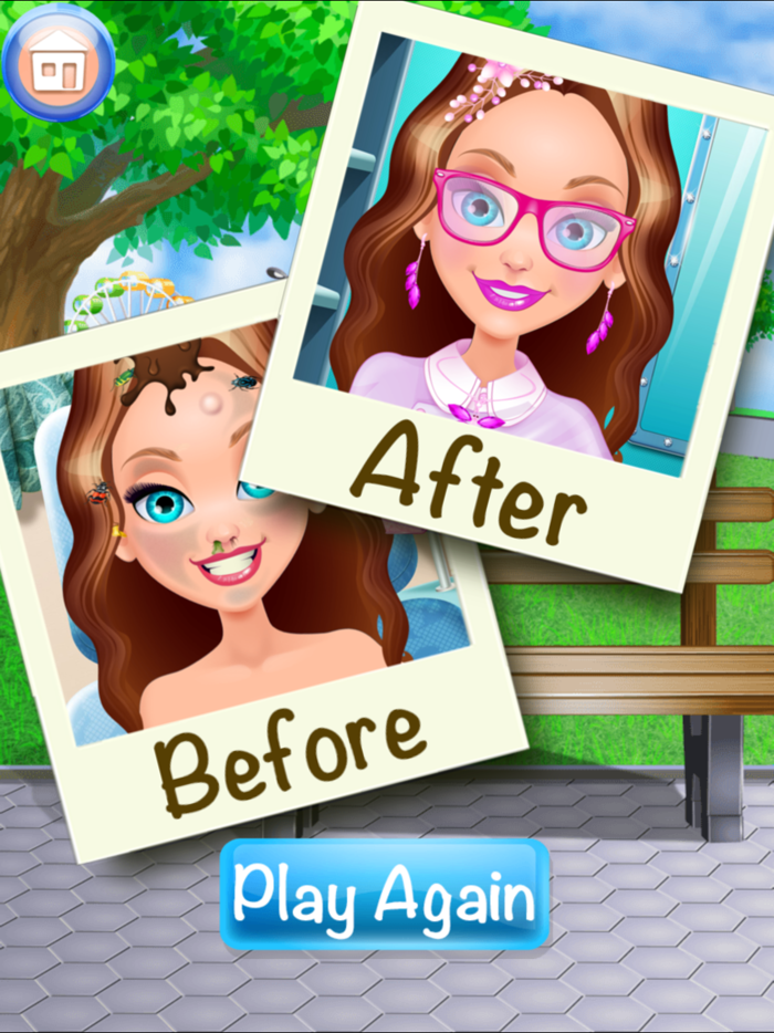 Emergency Makeover - Spa Games