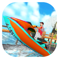 Jet Ski Boat Driving Simulator 3D