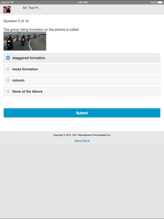 Screenshot #4 pour M1 Test Prep