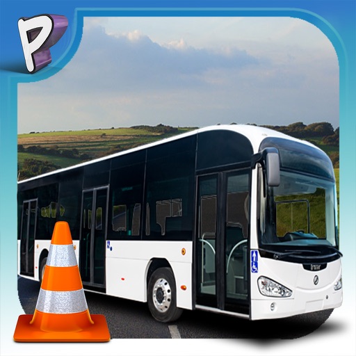 Bus Driving:Park the Bus Icon