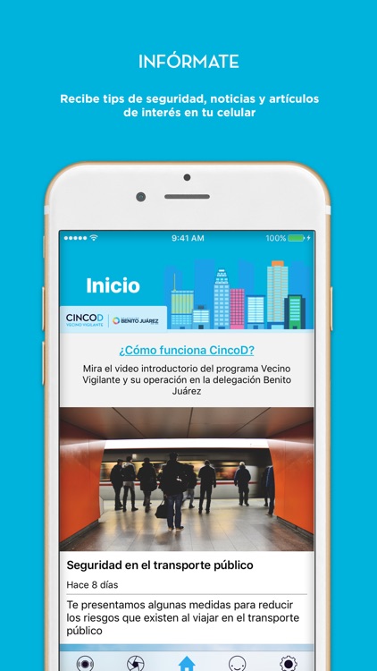 CincoD - Vecino Vigilante screenshot-4