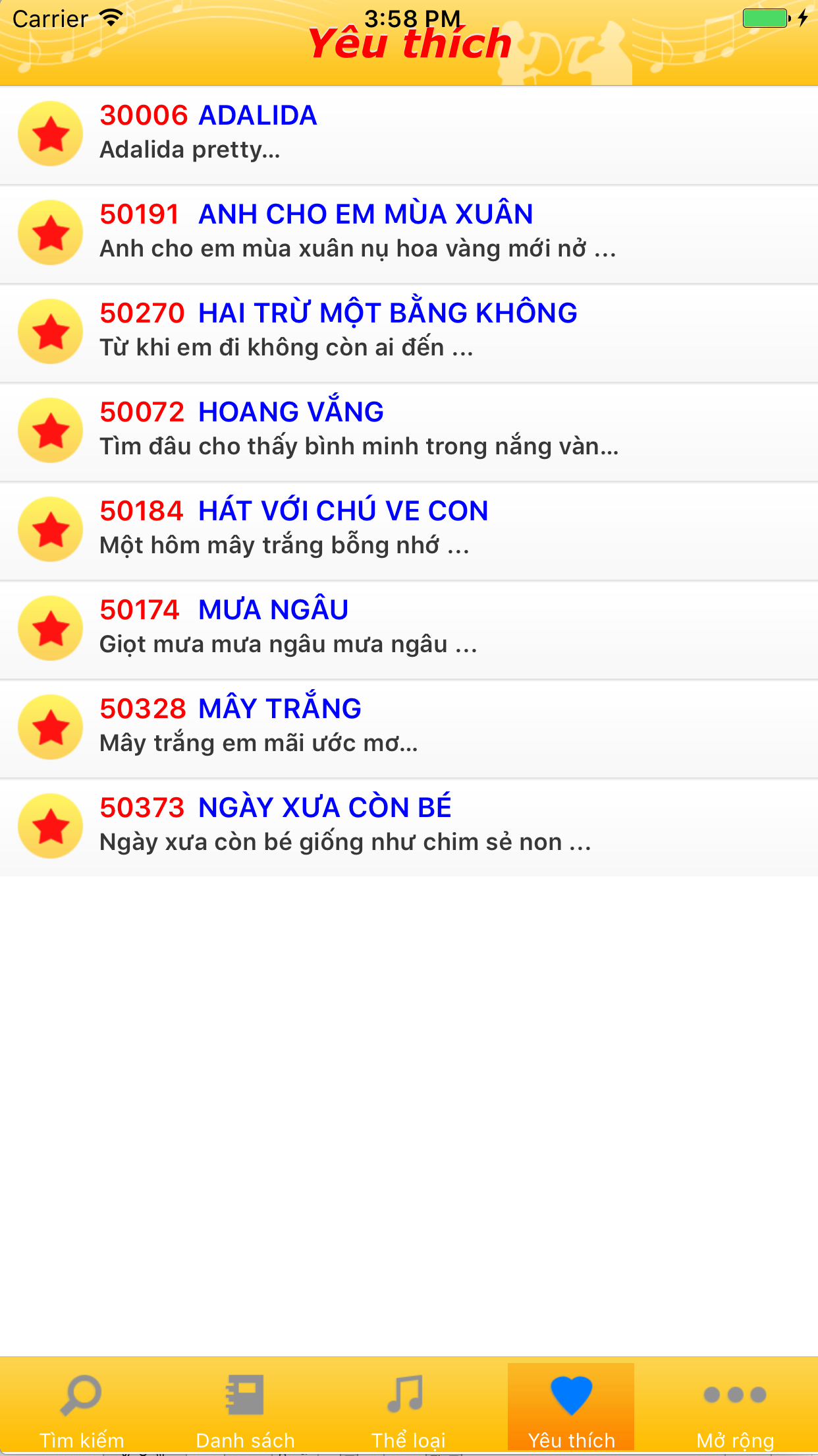 Karaoke Viet nam Arirang