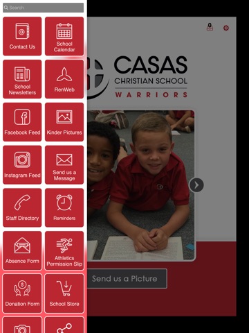 Casas Christian School. screenshot 2