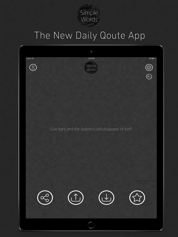 Screenshot #4 pour Simple Words: Quotes, Daily Quotes