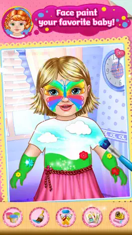 Game screenshot Baby Paint Time - Little Painters Party! mod apk