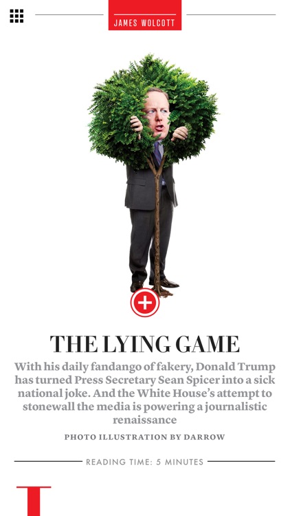 Vanity Fair Digital Edition