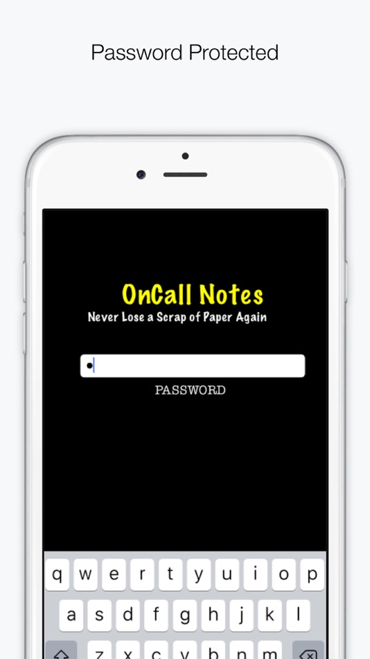 On Call Notes - 4.3 - (iOS)
