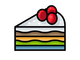 Bakery Stickers features 50 beautiful iMessage stickers